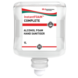 1 Litre Deb InstantFOAM Alcohol-Based Foam Hand Sanitiser Cartridge - DIS1000ML